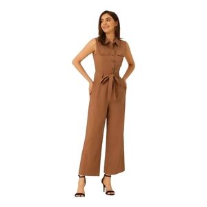 Allegra K Jumpsuit  XL. Rust Color. New with Tags